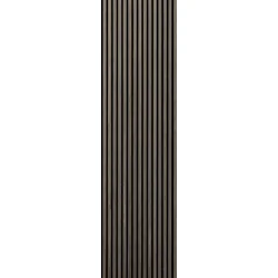 Fibrotech akustični panel Basic, 22x605x2440mm, sivi hrast
