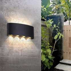 Spoljna lampa 2x6W