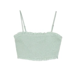 Cropp - Crop top - svetlo zelena