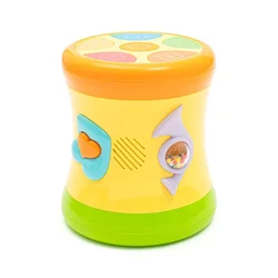 Obojestranski dinamični boben Baby Mix rumena
