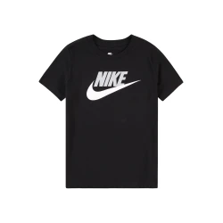 Nike Majica za dečake NSW Tee Emb Futura Hbr FZ5178, Crna