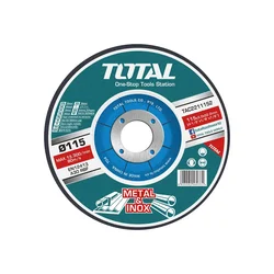 TOTAL Brusna ploča 115x3mm