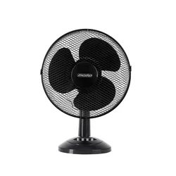 Ventilator stolni MS 7309 30 cm, 35/70W, crni