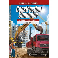 Construction-Simulator 2015 Deluxe Add-On (DLC) Steam Key (PC) GLOBAL