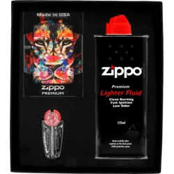 shumee Darilni set vžigalnikov ZIPPO LION DESIGN št. 1