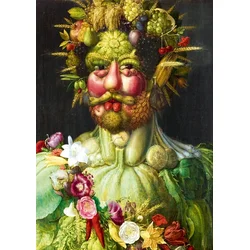 BLUEBIRD Puzzle Rudolf II kot Vertumnus 1000 kosov