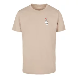 Mens T-shirt Love Sign Tee 2.0 beige