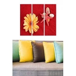 Set slika Wallity MDF6347684, 3 dijela