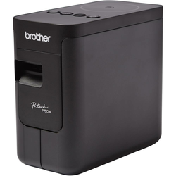 Brother Printer za naljepnice P-touchP750W Brother za trake: TZ 3.5 mm, 6 mm, 9 mm, 12 mm, 18 mm,