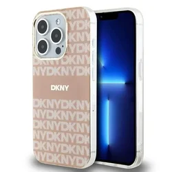 DKNY Originalen MagSafe ovitek za iPhone 15 Pro - soza - DKHMP15LHRHSEP