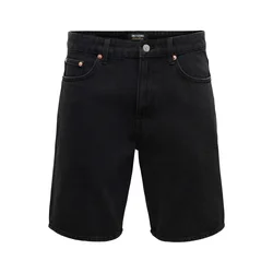 Only & Sons Kavbojke ONSEdge črn denim