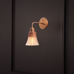 Opviq Zidna lampa E27 Socket, Bakar