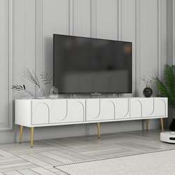 Hanah home TV Komoda Lyon 43 Belo-Zlatna