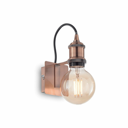 Ideal Lux - Zidna lampa FRIDA 1xE27/60W/230V bakar