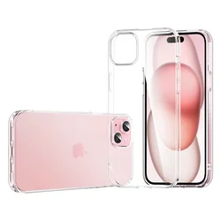 Escase Maska za mobilni telefon iPhone 15, Providna