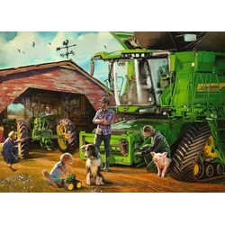 Ravensburger Slagalica Život na farmi, 1000 Delova