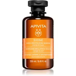 Apivita Šampon za sjaj i revitalizaciju kose, 250 ml