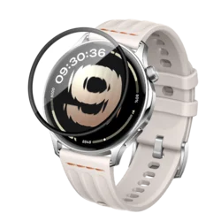 Smorss Zaštita stakla za pametni sat + Zaštitna maska za pametni sat za OPPO Watch S, Providna , 2 komada