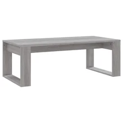 Stolić za kavu boja sivog hrasta 102x50x35 cm konstruirano drvo