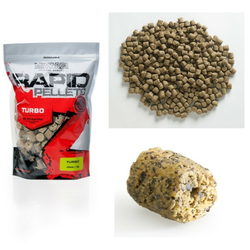 Peleti Mivardi Rapid Turbo Pellet 4-20mm/1kg