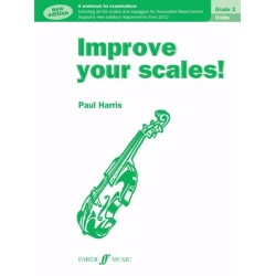 HARRIS:IMPROVE YOUR SCALES! VIOLIN GRADE 2