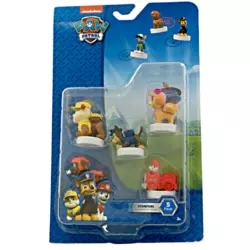 Paw Patrol figura-žig u blisteru 5pk PAW5040