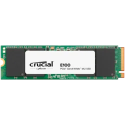 CRUCIAL E100 2000GB NVMe PCIe Gen.4 M.2 2280