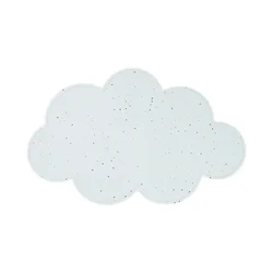 Done by Deer® Silikonska podloga za hranjenje - Confetti, Blue
