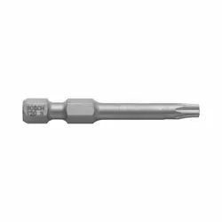 BOSCH Bit odvrtača ekstra-tvrdi 2607001642 T30 49 mm sivi