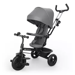 Kinderkraft tricikl aston 2 plus grey ( krasto02grypl00 )