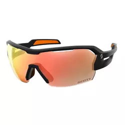 NAOCARE SCOTT SPUR black matt-orange-red chrome enhancer + clear
