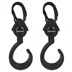 Dooky kljuke 360° Buggy Hooks 2ks