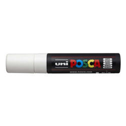 POSCA akrilni marker/beli 15 mm