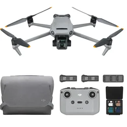 DJI - Mavic 3 Fly More Combo Drone with Remote Control - Gray