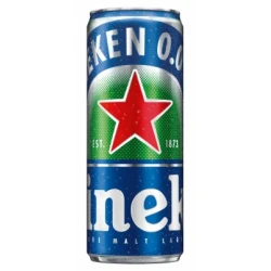 PIVO BEZALKOHOLNO HEINEKEN 0.33L LIMENKA