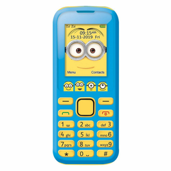 LEXIBOOK mobilni telefon Minions, Blue/Yellow