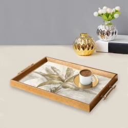 Aberto Design Poslužavnik TPEA9807 50 x 29 x 3.5 cm, Šareni