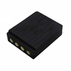 TELIT POWER Baterija NiMH panasonic za BA223030 HBC radiomatic, 3.6 V, 2100 mAh, Crna