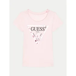 Guess Majica K73I56 K8HM0 Roza Regular Fit