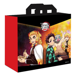 Torba za kupovinu Konix - Demon Slayer - Rengoku & Tanjiro