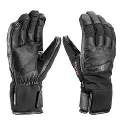 LEKI Rukavice za skijanje Performance 3D GTX, Crne
