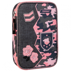 Pernica puna Target Multy Army Girl