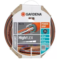 Gardena Gardena Comfort HighFLEX cijev za vodu 10x10, 13 mm (1/2),20 m siva, crna, narančasta 180