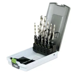 Set svedrov Festool HSS D3-10 CE/10