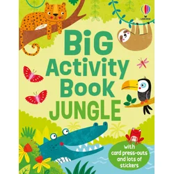 Big Activity Book Jungle