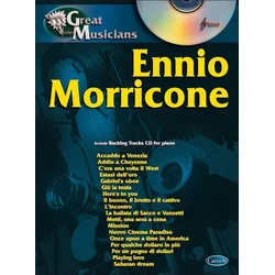 MORRICONE GREAT MUSICIANS +CD