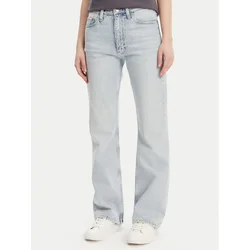 Calvin Klein Jeans Jeans hlače Authentic J20J225125 Modra Bootcut Fit