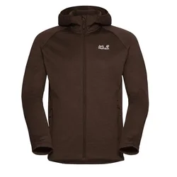 Jack Wolfskin Športni pulover rjava 178 - 180 cm/M Peak District