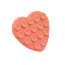 Stiker za mobilni telefon bubble heart roze ( R13602 )