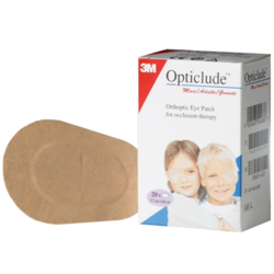 3M Health Care Opticlude flasteri za oči 5.7x8.2cm
